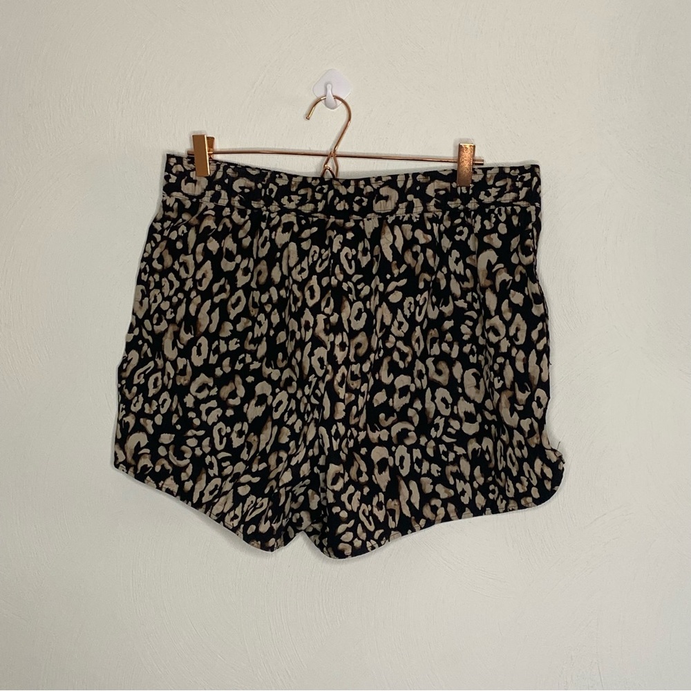 H&M Animal Print Shorts